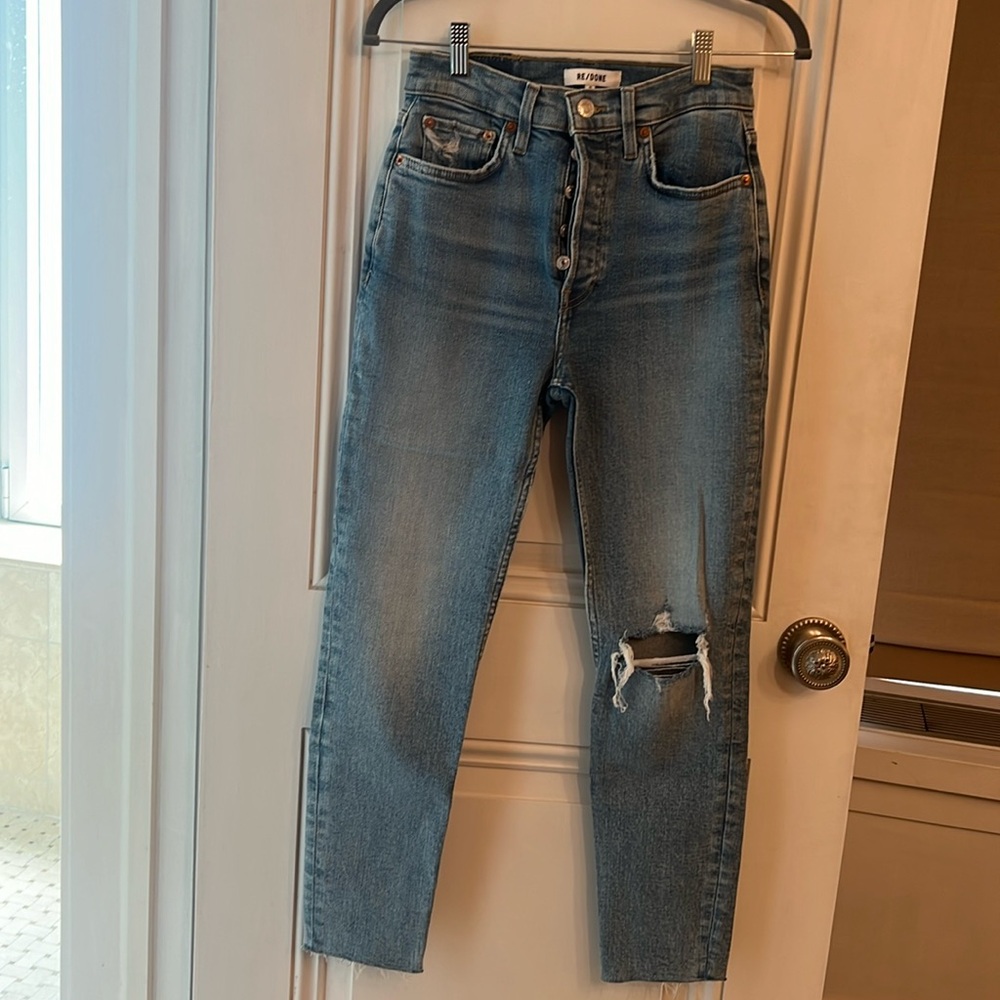 Redone jeans